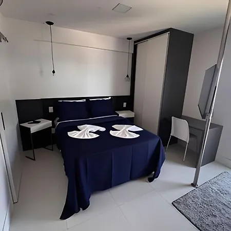 Apartamento No 9º Andar Com Vista Privilegiada Para O Mar Salvador Exterior photo