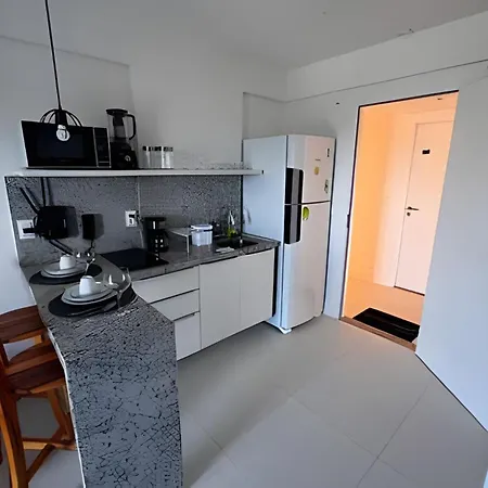 Apartamento No 9º Andar Com Vista Privilegiada Para O Mar Salvador Exterior photo