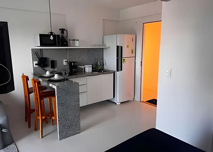 Apartamento No 9º Andar Com Vista Privilegiada Para O Mar