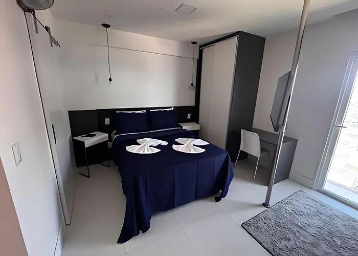 Apartamento No 9º Andar Com Vista Privilegiada Para O Mar