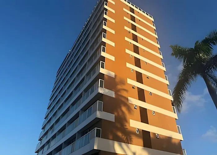 Apartamento No 9º Andar Com Vista Privilegiada Para O Mar