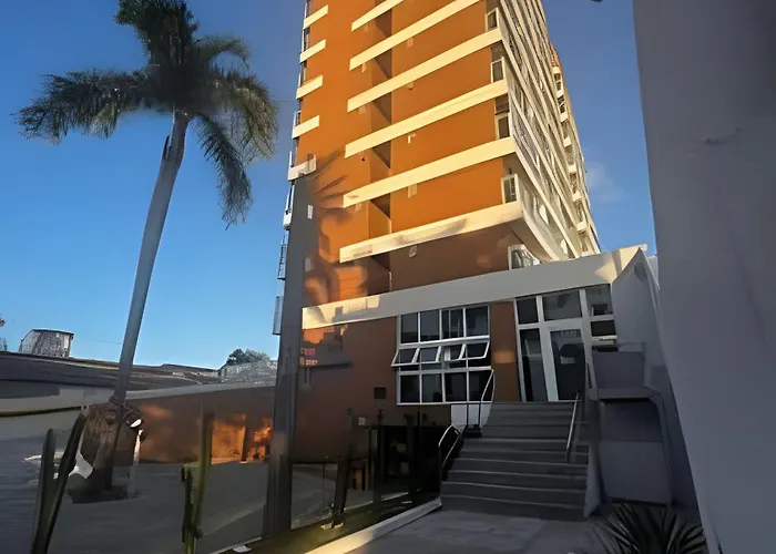 Apartamento No 9º Andar Com Vista Privilegiada Para O Mar
