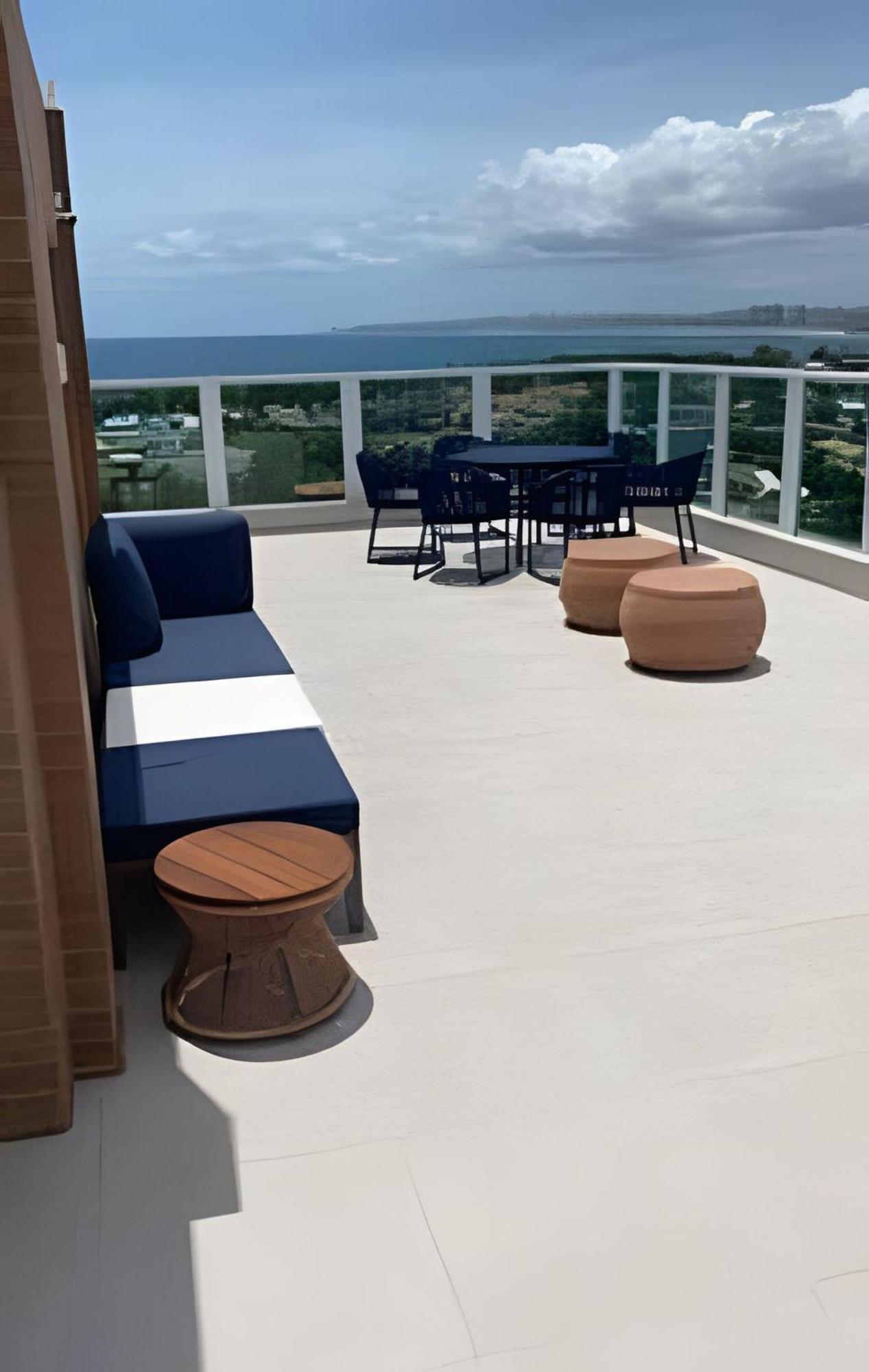 Casa de Férias No 9º Andar Com Vista Privilegiada O Mar *